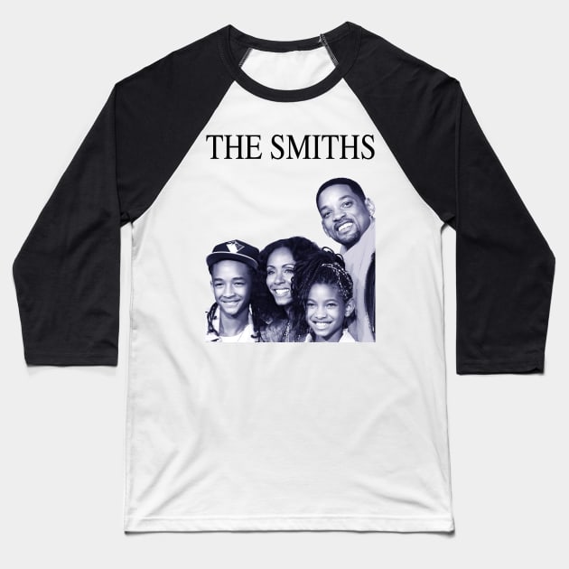 The (Will) Smiths Baseball T-Shirt by Bugsponge